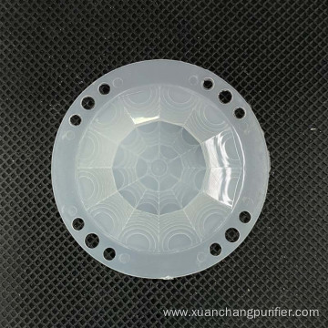 Pyroelectric infrared sensor lens